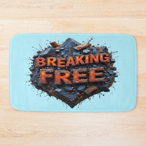 Item preview, Breaking Free - The New Beginning! designed and sold by Hot4Shirt.