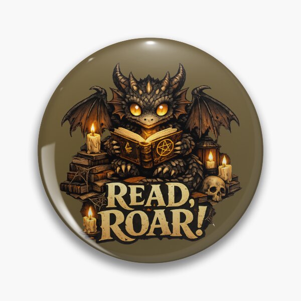 Item preview, Read Roar Dragon Tales - Cute Fantasy Dragon Reading Book designed and sold by EchoPrint Co..
