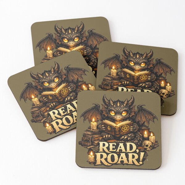 Item preview, Read Roar Dragon Tales - Cute Fantasy Dragon Reading Book designed and sold by EchoPrint Co..