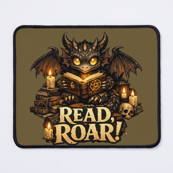 Item preview, Read Roar Dragon Tales - Cute Fantasy Dragon Reading Book designed and sold by EchoPrint Co..
