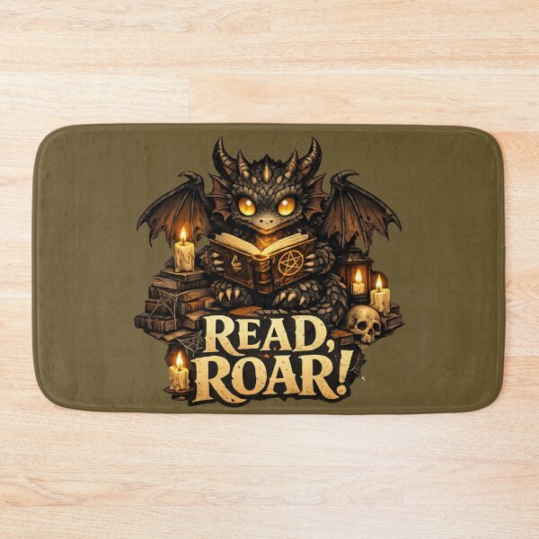 Item preview, Read Roar Dragon Tales - Cute Fantasy Dragon Reading Book designed and sold by EchoPrint Co..