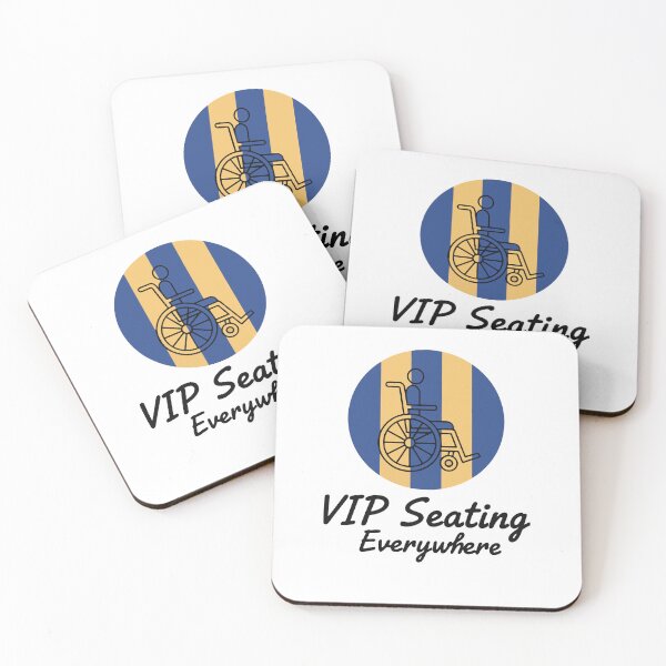 Item preview, Disability Awareness VIP Seating Everywhere Pride designed and sold by LuminOrb.