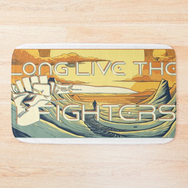 Item preview, Long Live the Fighters! designed and sold by DaЯRaN's Designs.