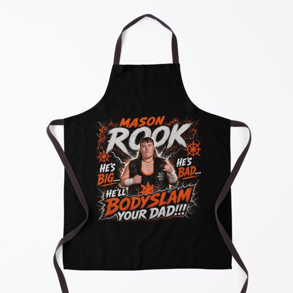 Item preview, MASON ROOK - HE'S BIG.... HE'S BAD.... HE'LL BODYSLAM YOUR DAD!!! designed and sold by WeLoveWrestling.