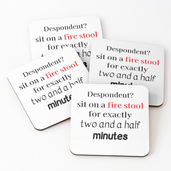 Item preview, Fire Stool designed and sold by The WordCatcher Street.