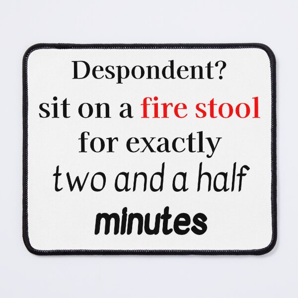Item preview, Fire Stool designed and sold by The WordCatcher Street.