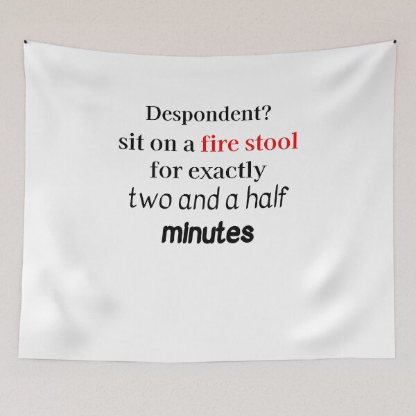 Item preview, Fire Stool designed and sold by The WordCatcher Street.