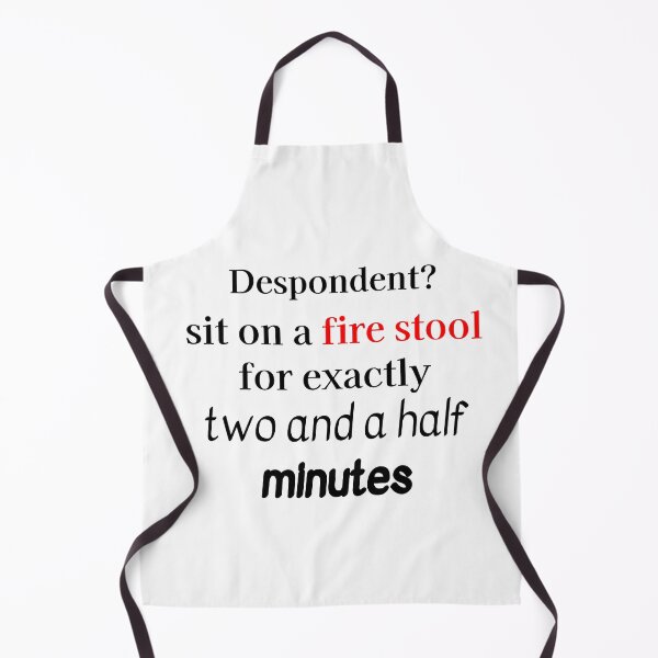 Item preview, Fire Stool designed and sold by The WordCatcher Street.