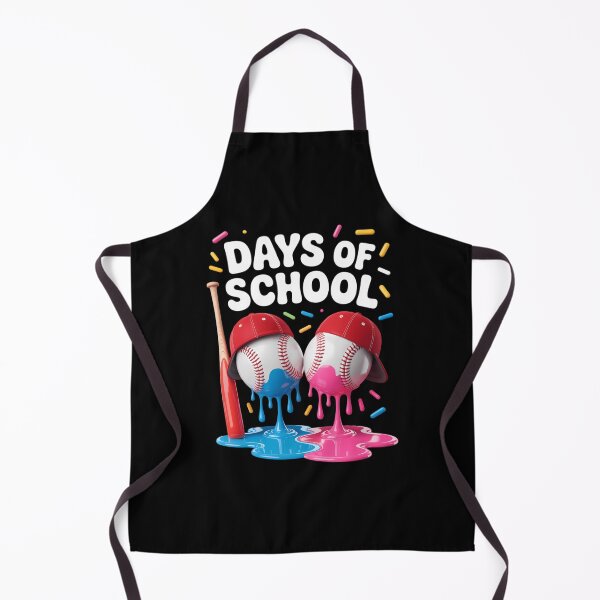 Item preview, 100 Days of School Dripping Baseball 100th Day Teacher Boy designed and sold by sailorjessiArt.
