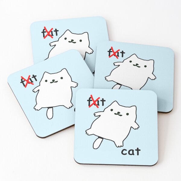 Item preview, fat cat meme - chonky edition designed and sold by Print Goblins.