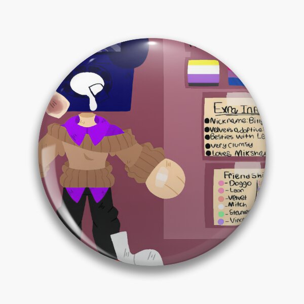 Item preview, Block Mascot Sheet designed and sold by clarissa-grace.