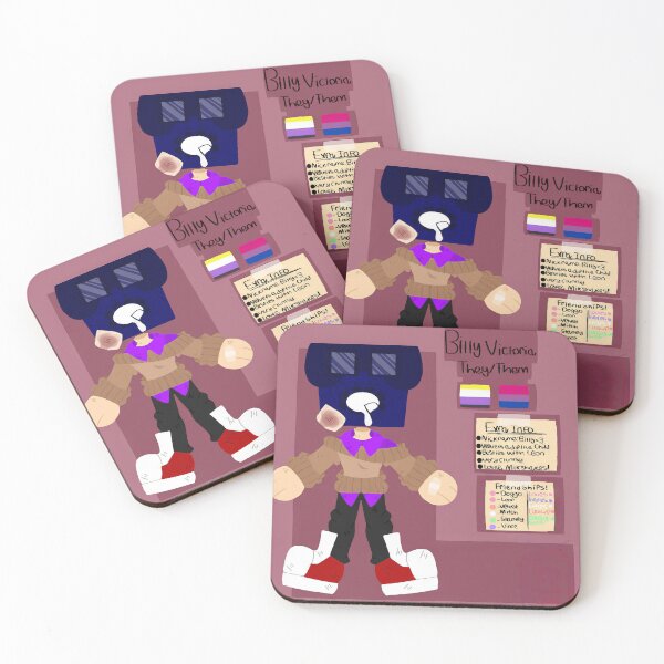 Item preview, Block Mascot Sheet designed and sold by clarissa-grace.