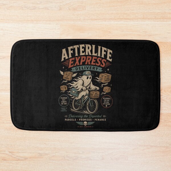 Item preview, Afterlife Express Delivery designed and sold by CreativePrints3.