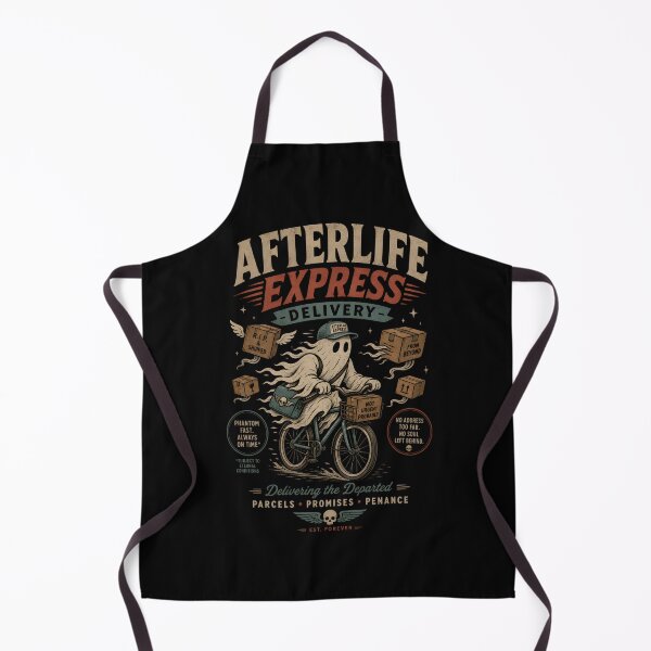 Item preview, Afterlife Express Delivery designed and sold by CreativePrints3.