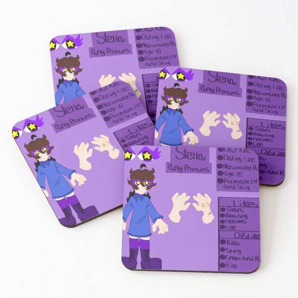 Item preview, Purple Profile Sheet designed and sold by clarissa-grace.