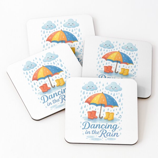 Item preview, Dancing In The Rain Art designed and sold by Velvet-motive.