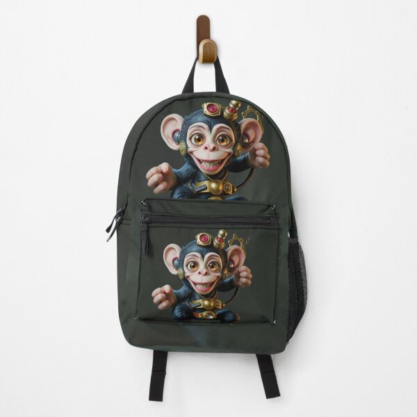 Item preview, Clockwork Cavekeeper – The Whispering Monkey  designed and sold by nicky2342.