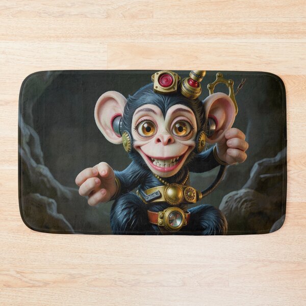 Item preview, Clockwork Cavekeeper – The Whispering Monkey  designed and sold by nicky2342.
