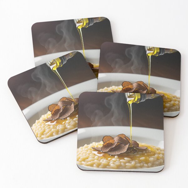 Item preview, black truffle risotto designed and sold by psychoshadow.