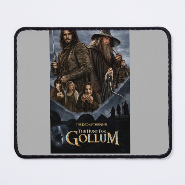 Item preview, The Hunt For Gollum Poster designed and sold by Presents For The Dead.