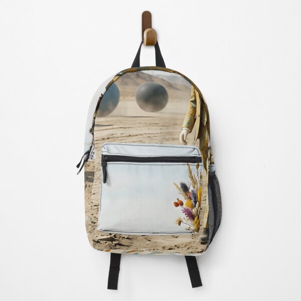 Item preview, The Botanical Wanderer: A Surreal Desert Dream designed and sold by afarkar.