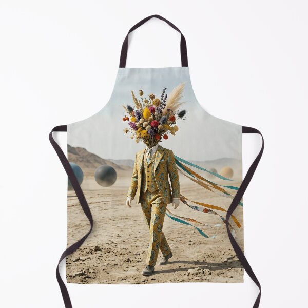 Item preview, The Botanical Wanderer: A Surreal Desert Dream designed and sold by afarkar.