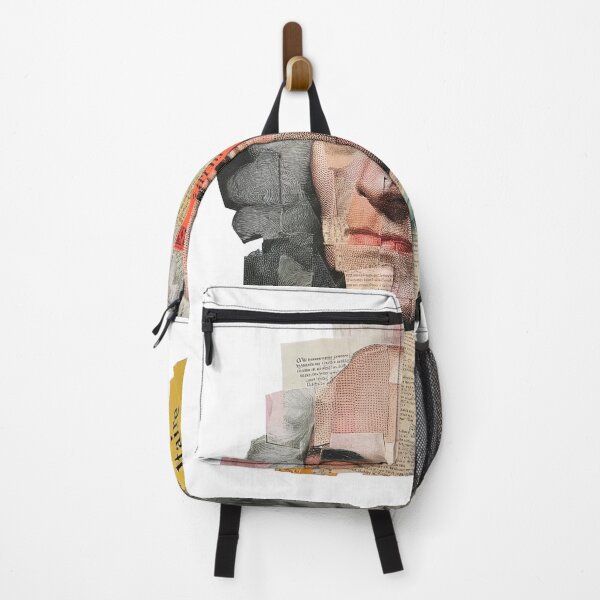 Item preview, Voltaire – Enlightenment Collage Portrait Art Print | Philosophy Satire Literary Poster designed and sold by OzzFrequency.