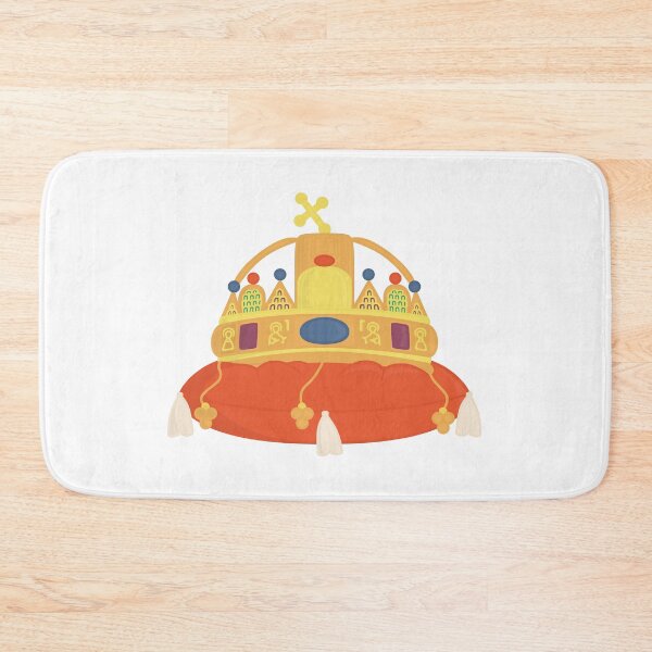 Item preview, Hungarian Holy Crown – Flat Style Cutout Magyar Crown Design designed and sold by EmeraldeaDesign.