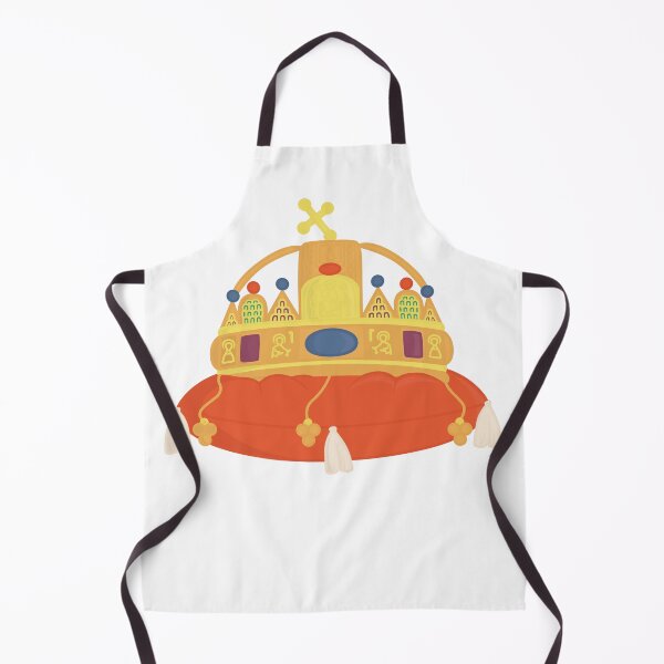 Item preview, Hungarian Holy Crown – Flat Style Cutout Magyar Crown Design designed and sold by EmeraldeaDesign.