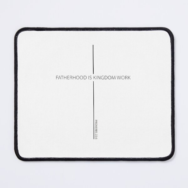 Item preview, Fatherhood Is Kingdom Work Personalized  designed and sold by Bralipse.