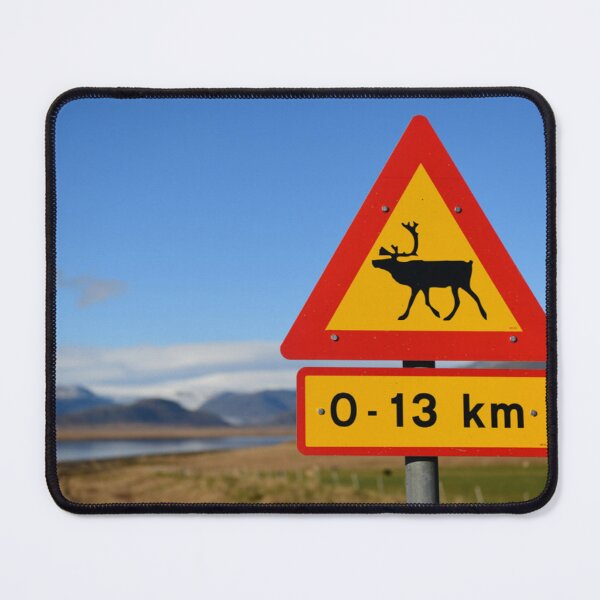 Item preview, Reindeer Crossing designed and sold by photosbymia.