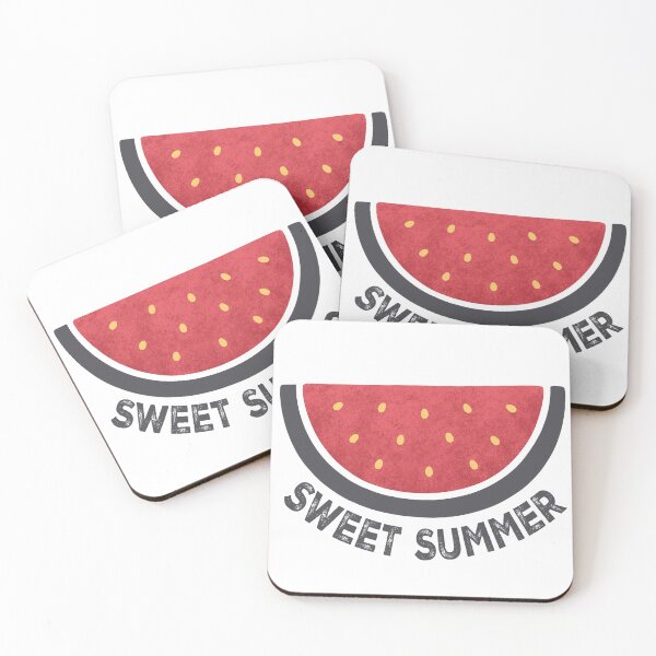 Item preview, Textured Minimalist Watermelon Slice Vector Illustration Sweet Summer designed and sold by DiNata.