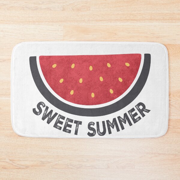 Item preview, Textured Minimalist Watermelon Slice Vector Illustration Sweet Summer designed and sold by DiNata.