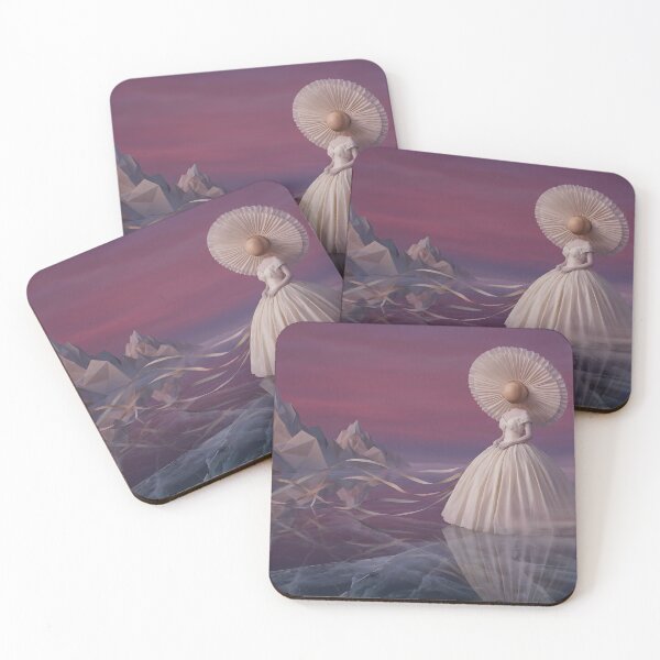 Item preview, The Ethereal Voyager: Surreal Avant-Garde Fashion on Ice designed and sold by afarkar.