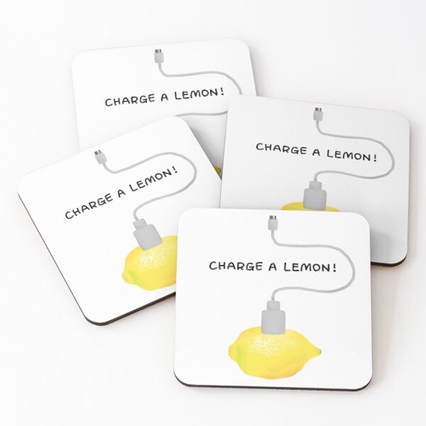 Item preview, Charge A Lemon! designed and sold by Nu. Mafuyu.