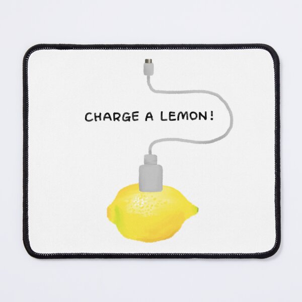 Item preview, Charge A Lemon! designed and sold by Nu. Mafuyu.