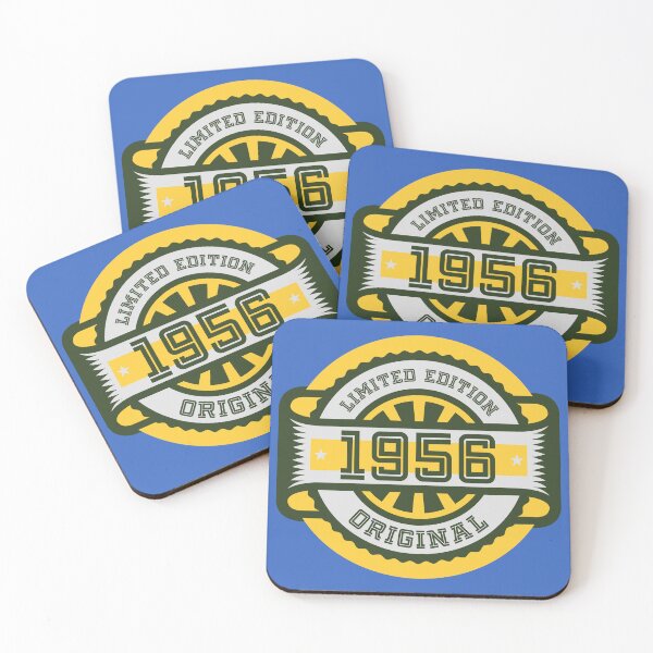 Item preview, 1956 - Limited Edition, Original - Birthday designed and sold by studio838.