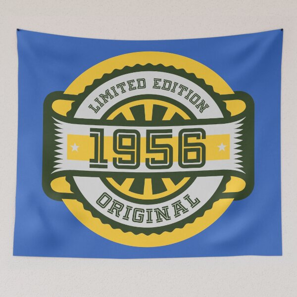 Item preview, 1956 - Limited Edition, Original - Birthday designed and sold by studio838.