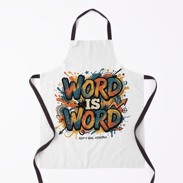 Item preview, Word is Word - Urban Street Art Typography designed and sold by Alta-store.