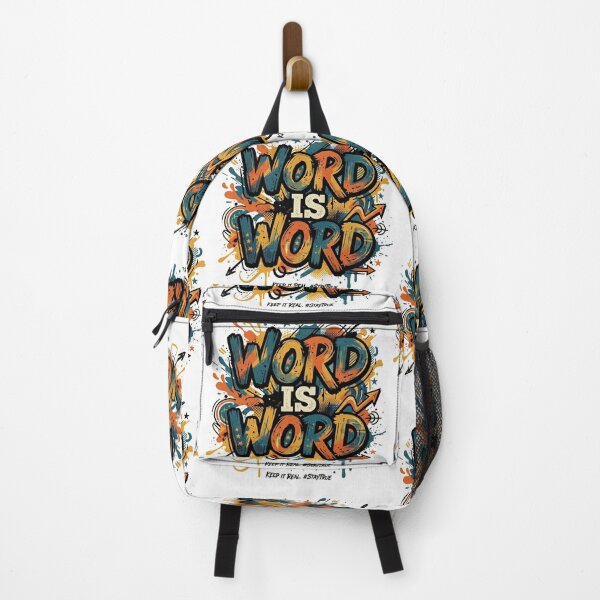Item preview, Word is Word - Urban Street Art Typography designed and sold by Alta-store.