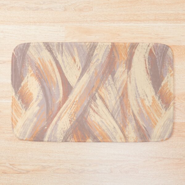 Item preview, Summer washed sunset Knitted Stripes designed and sold by Elisa Moriconi.
