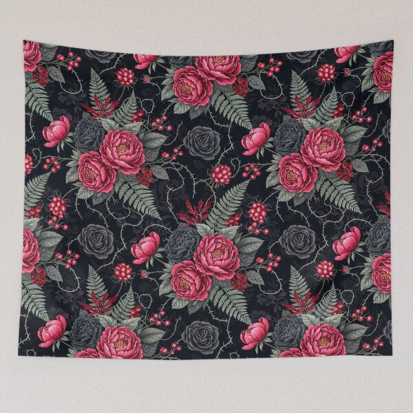 Item preview, Gothic Midnight Garden designed and sold by Luddau.
