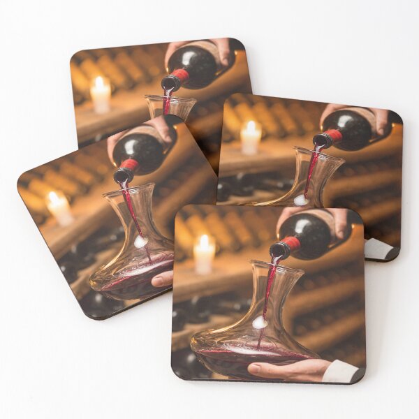 Item preview, sommelier decants red wine designed and sold by psychoshadow.