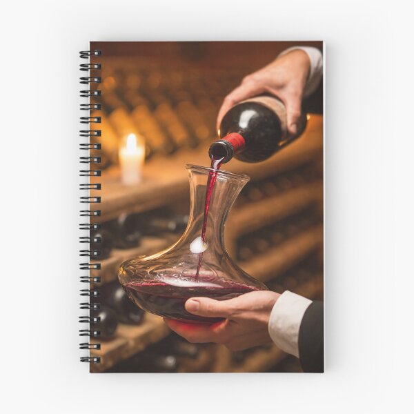 Item preview, sommelier decants red wine designed and sold by psychoshadow.