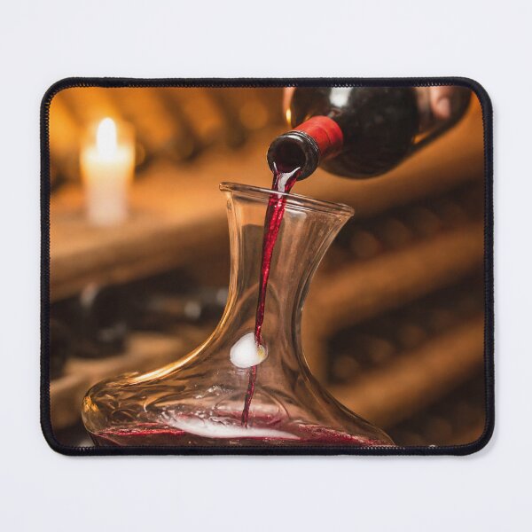 Item preview, sommelier decants red wine designed and sold by psychoshadow.