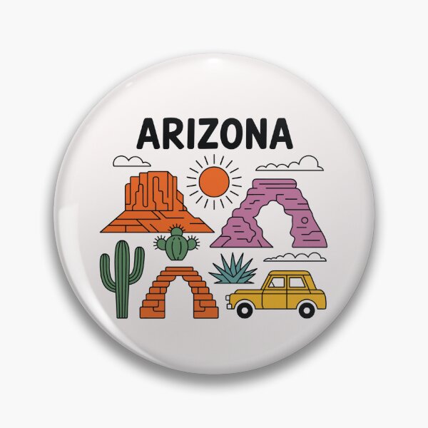 Item preview, Arizona State Shirt - Desert Vibes Graphic Tee designed and sold by GreatLion1017.
