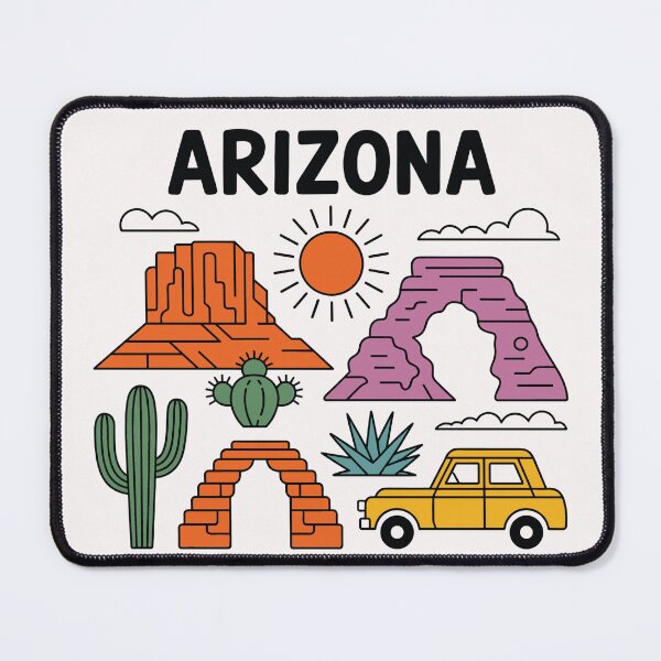Item preview, Arizona State Shirt - Desert Vibes Graphic Tee designed and sold by GreatLion1017.