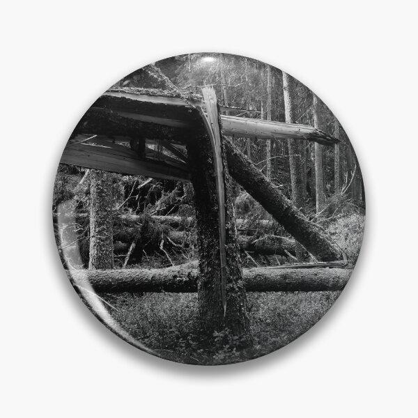 Item preview, Broken bw.  Seitseminen National Park designed and sold by Jouko Lehto Photography.