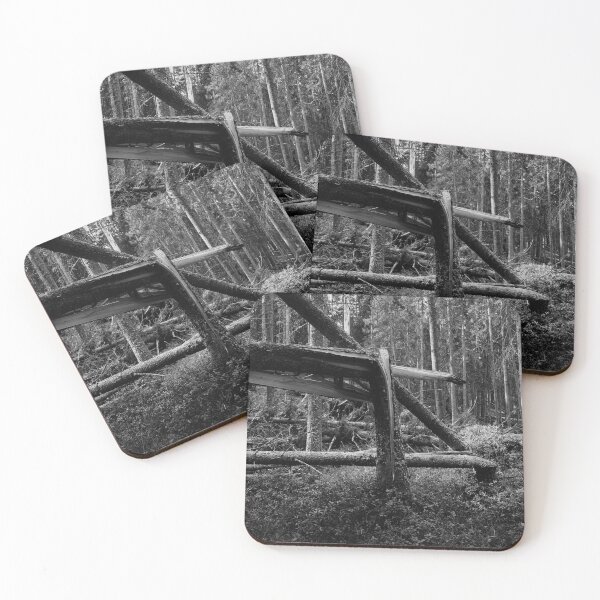 Item preview, Broken bw.  Seitseminen National Park designed and sold by Jouko Lehto Photography.