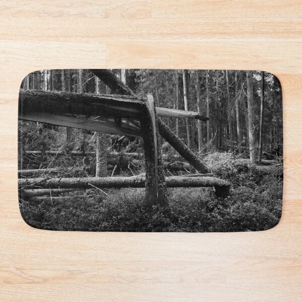 Item preview, Broken bw.  Seitseminen National Park designed and sold by Jouko Lehto Photography.